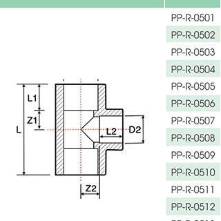 TÊ THU 32 NHIỆT/ TÊ THU 90 ĐỘ PPR EUROPIPE- PHI 32MM