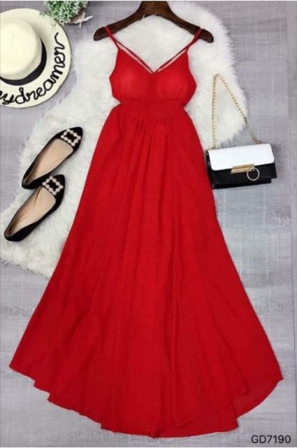 [Siêu đẹp, hình thật khách gửi] 🎀🎀ĐẦM MAXI VẢI VOAN CAO CẤP MỀM MỊN ĐI BIỂN, ĐI TIỆC CỰC XINH | BigBuy360 - bigbuy360.vn