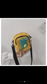 Túi Vải Gắn Khủng Long