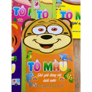 Túi 8q tô màu cho bé