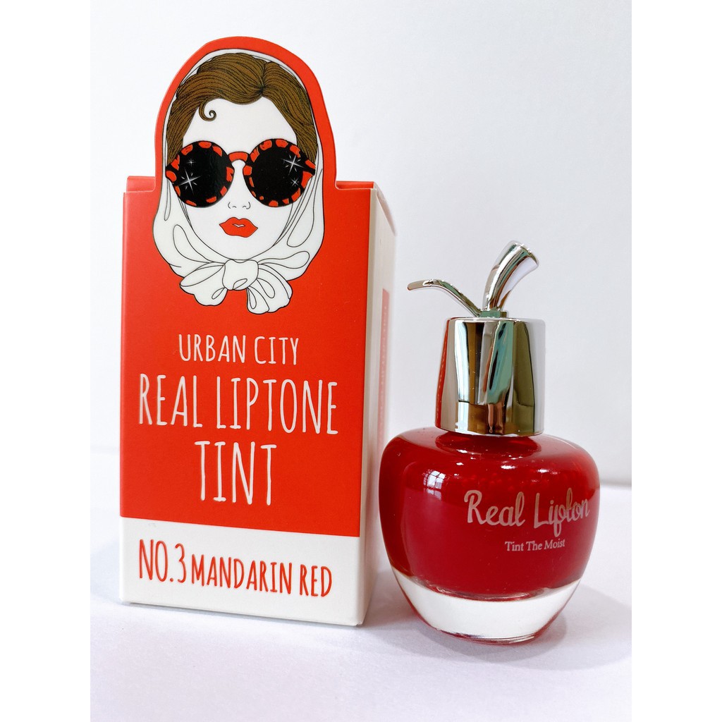 Son tint siêu bền màu Urban city Real Liptone Tint chính hãng Hàn Quốc | BigBuy360 - bigbuy360.vn
