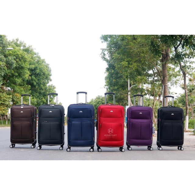Vali Vải Hàng Việt Nam size 28"