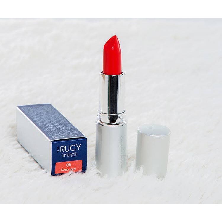 Son Lì Dưỡng Môi Cao Cấp The Rucy Simplysiti Tintlipstick Silver