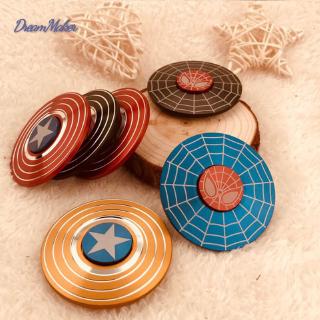 Con Quay Đồ Chơi Spinner Bằng Hợp Kim Nhôm Hình Người Nhện