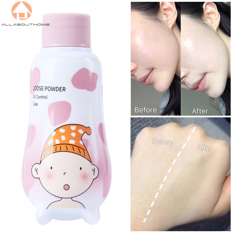 Phấn phủ dạng bột chống nước kiểm soát dầu làm mềm mịn da 50g
 | BigBuy360 - bigbuy360.vn