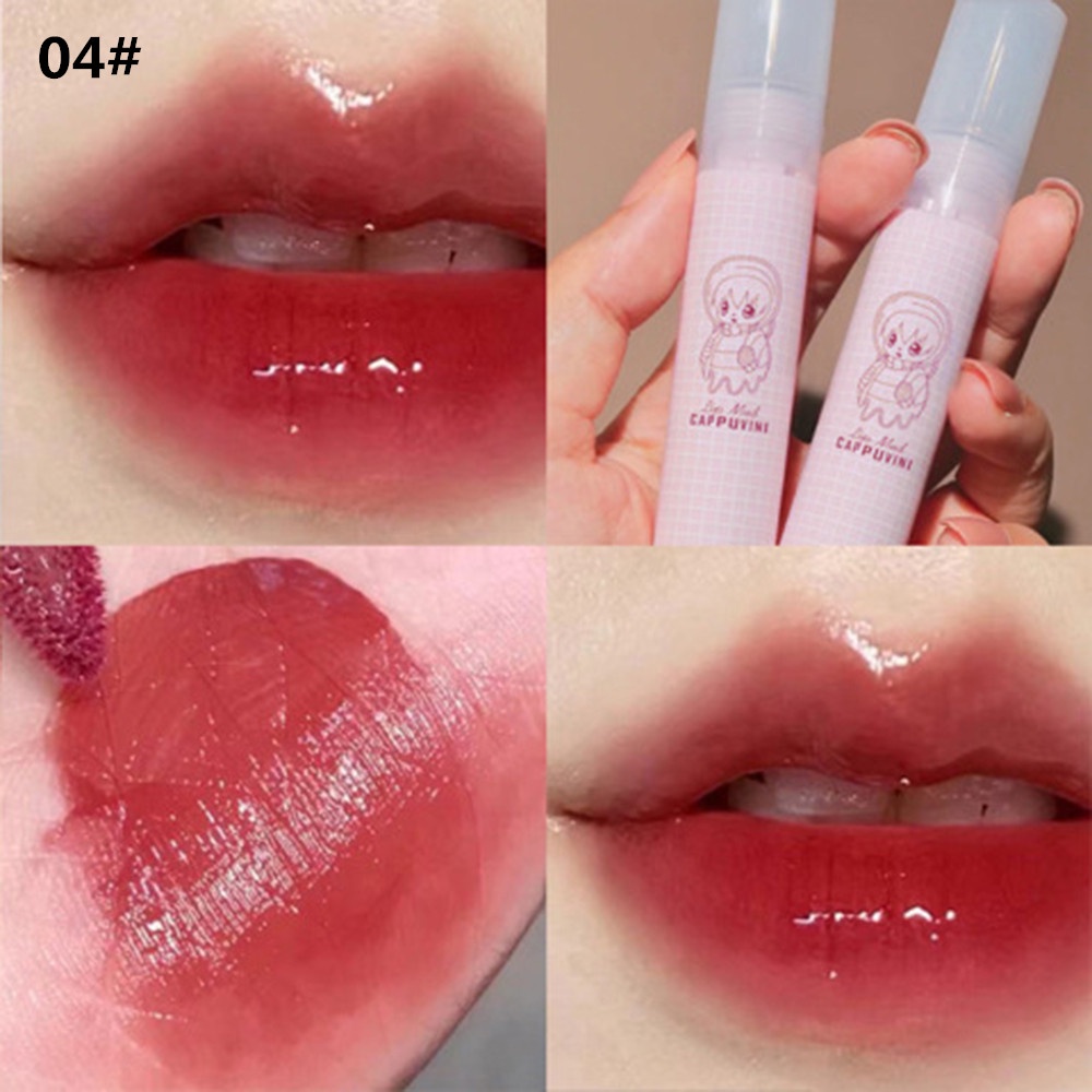 [Hàng mới về] Son bóng ánh gương dưỡng ẩm kháng nước trang điểm thời trang cổ điển dành cho bạn nữ | BigBuy360 - bigbuy360.vn