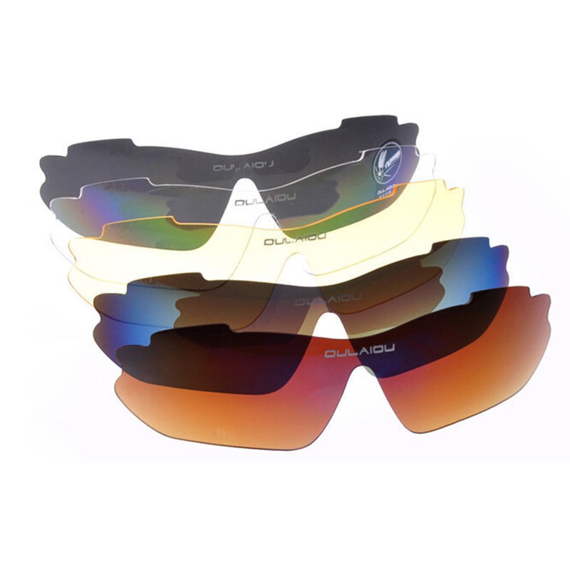 Kính mát đi xe đạp chống tia UV400 5 tròng kính cao cấp | BigBuy360 - bigbuy360.vn