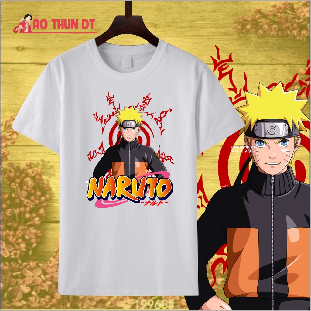 Áo thun Naruto - In chuyển nhiệt
