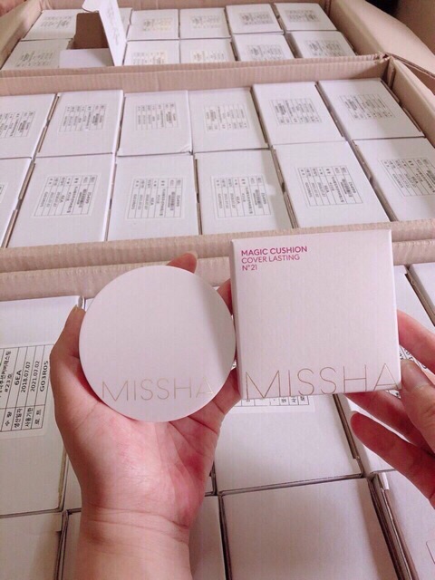 13% GIẢM PHẤN NƯỚC MISSHA M MAGIC CUSHION SPF 50+ PA+++