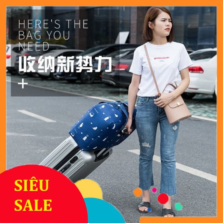SET 3 TÚI ĐỰNG CHĂN, QUẦN ÁO CHỐNG THẤM MẪU MỚI 2020