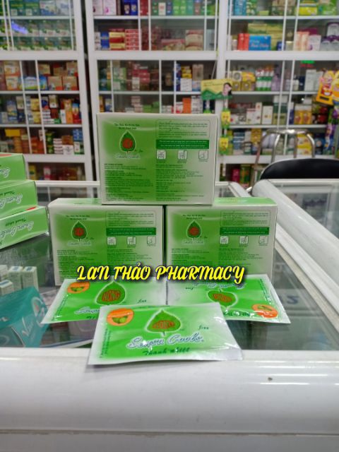 [CHÍNH HÃNG] BỘT SỦI THANH NHIỆT SENSA COOLS (6 GÓI/HỘP) - SENSACOOLS