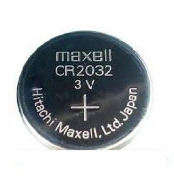 Vỉ 5 Viên Pin MAXELL CR2032 Lithium 3V