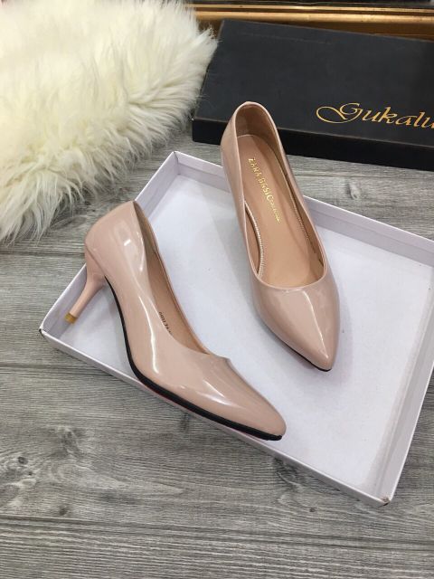 Giây trơn gót 5 cm