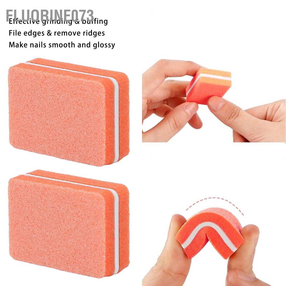 [Hàng mới về] 30 khối đệm dũa móng tay cỡ nhỏ di động chuyên nghiệp cho nhà/ salon