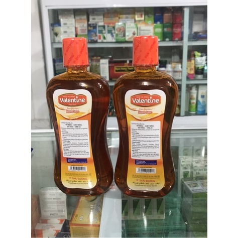 Nước súc miệng Valentine - Sao Thái Dương 500ml