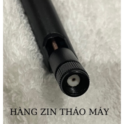 Anten thu phát sóng Wifi SMA ASUS dual band 2.4Ghz 5.0Ghz 6dBi-hàng zin tháo máy