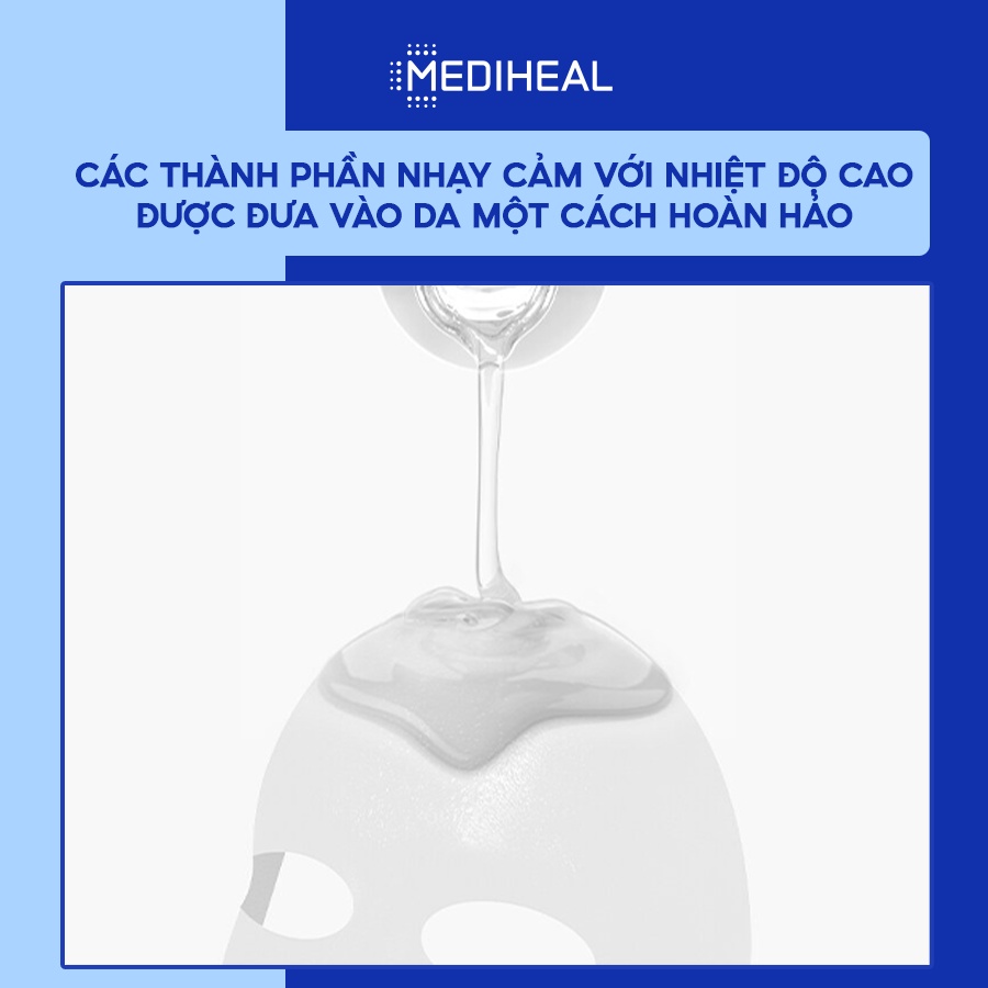 Mặt nạ cấp ẩm sâu Mediheal N.M.F Aquaring Hydro Nude Gel Mask 30g [K17] | BigBuy360 - bigbuy360.vn