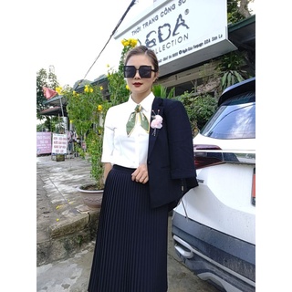 SƠ MI LỤA HÀN CHÂU CAO CẤP GDA