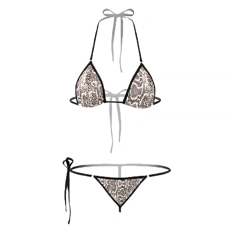 [Q11.HCM] BK023 Bộ lọt khe nữ - set áo và quần chíp lọt khe nữ hoạ tiết gợi cảm - Cô chủ nhỏ chuyên sỉ | BigBuy360 - bigbuy360.vn