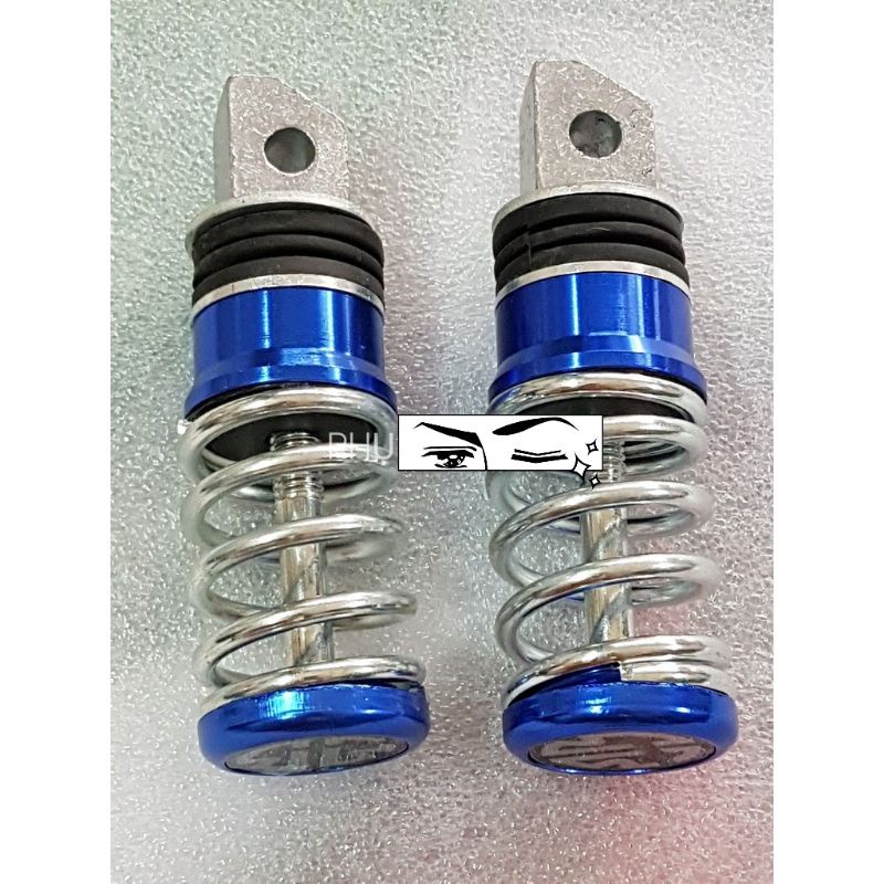 Gác chân sau xe máy kiểu lò xo gắng được các loại xe
