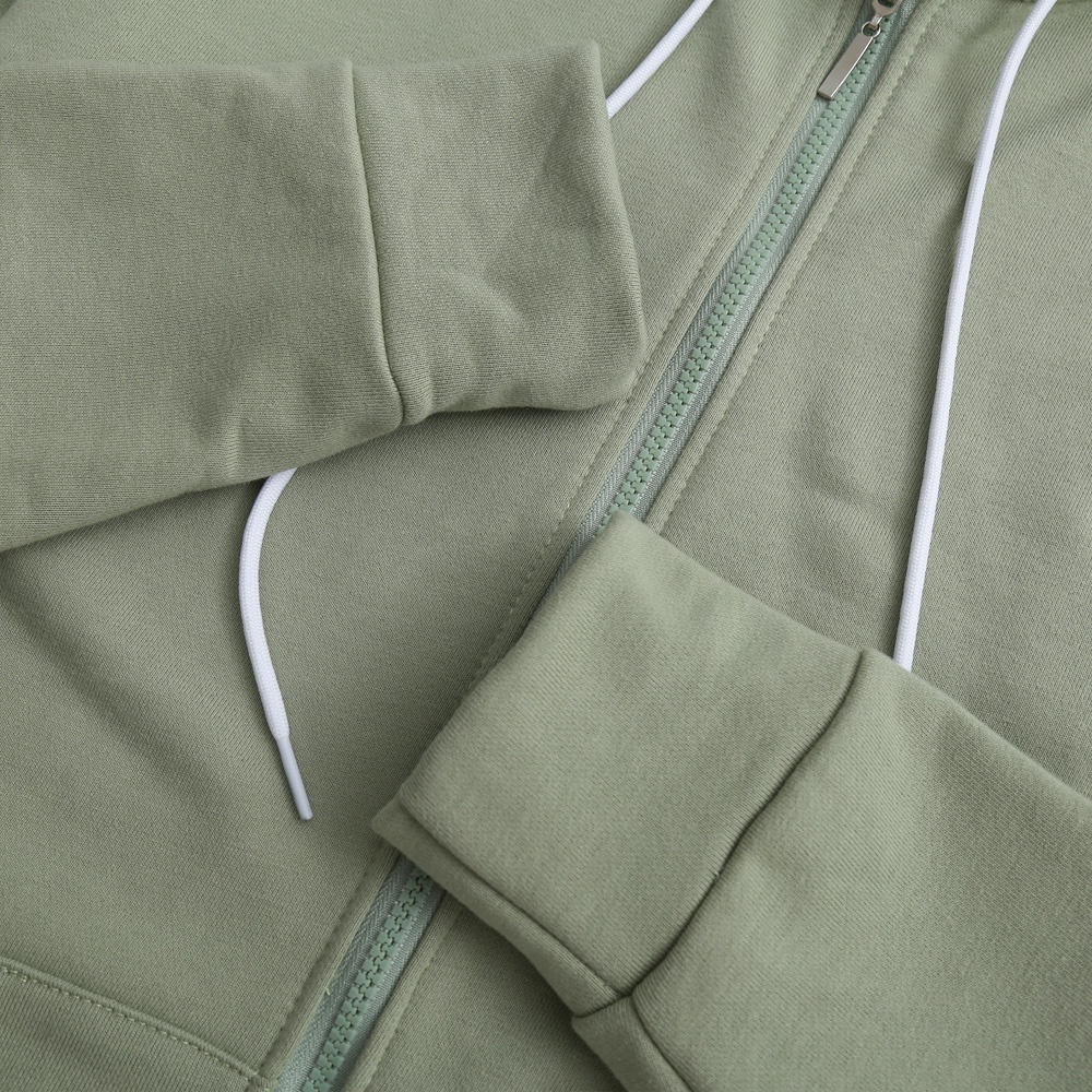 - Áo khoác sweater nam nữ tay dài form rộng màu xanh bơ cao cấp PNICE