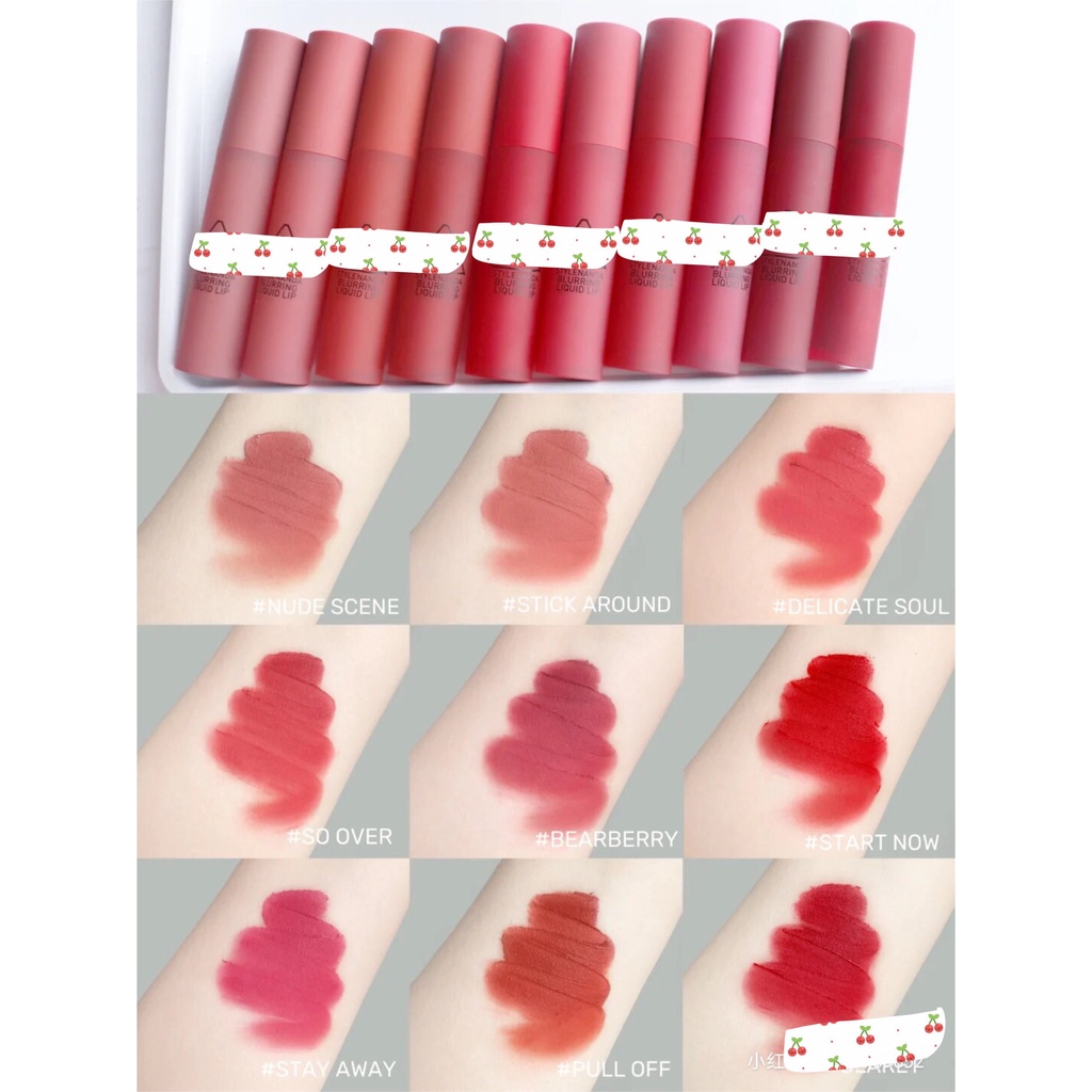Son kem lì BLURRING LIQUID LIP