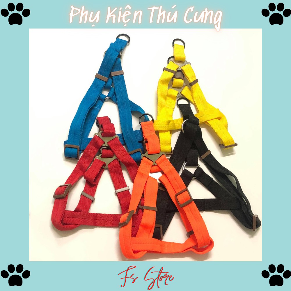 Yếm Cho Chó, Yếm Ngực, Đai Ngực Loại Tốt dành cho chó mèo từ 2.5kg - 25kg, Y2