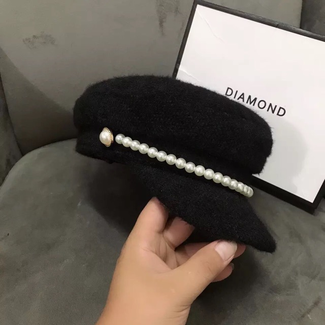 Mũ Beret Nữ 🤩FREESHIP🤩 Nón Beret Nữ Cao Cấp, Hàng Thiết Kế