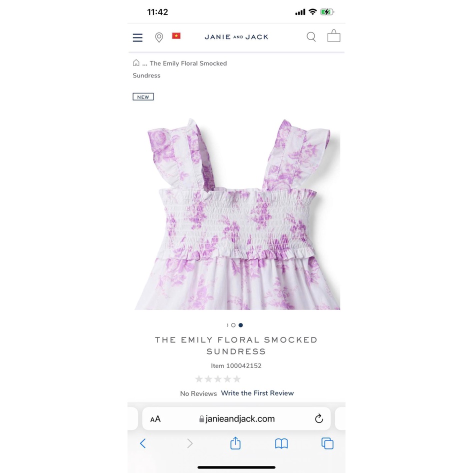 Váy Jack &amp; jeans Hoa