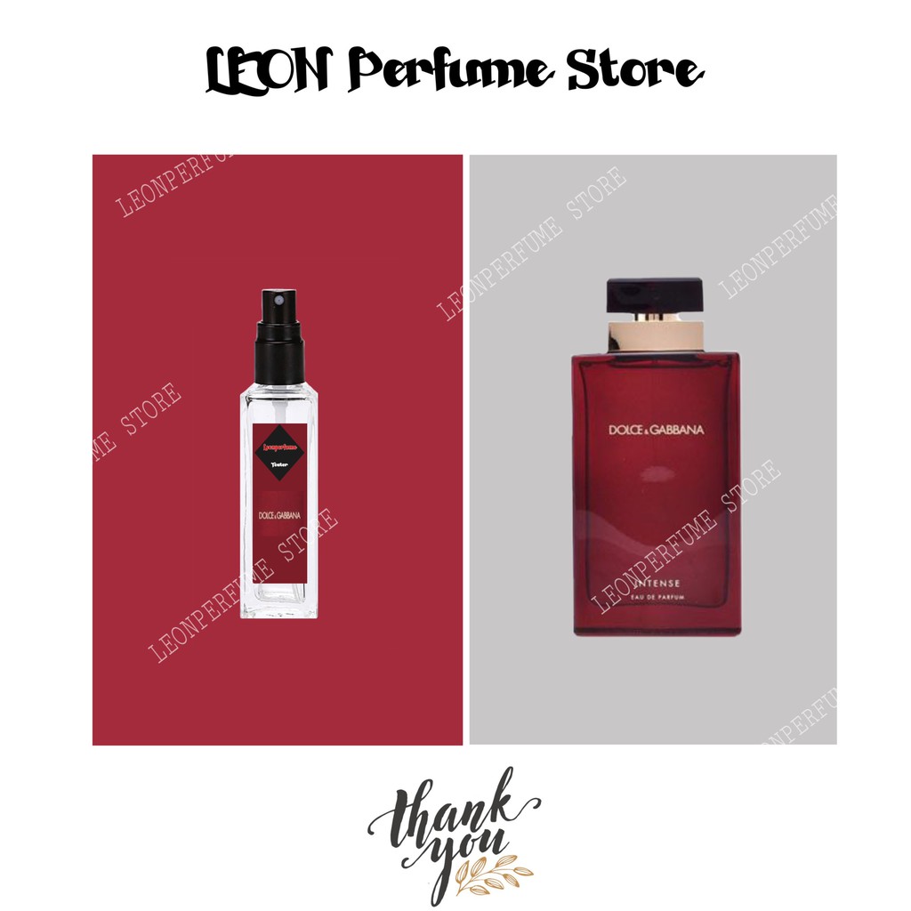 💎LEON💎 mẫu thử nước hoa dolce &gabbana intense edp 10ml dạng xịt