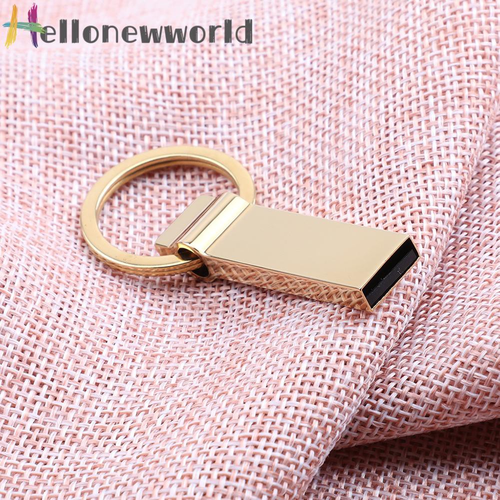 Usb 2.0 Dung Lượng 32gb / 64gb Có Móc Khóa Đầy Tiện Lợi