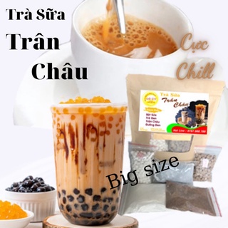 Set trà sữa trân châu pro/ set nấu 25-30 ly