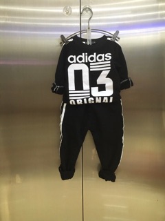 Bộ adidas cho bé