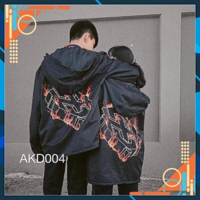 Áo Khoác Dù In Lửa Được Ưa Chuộng Nhất Hiện Nay