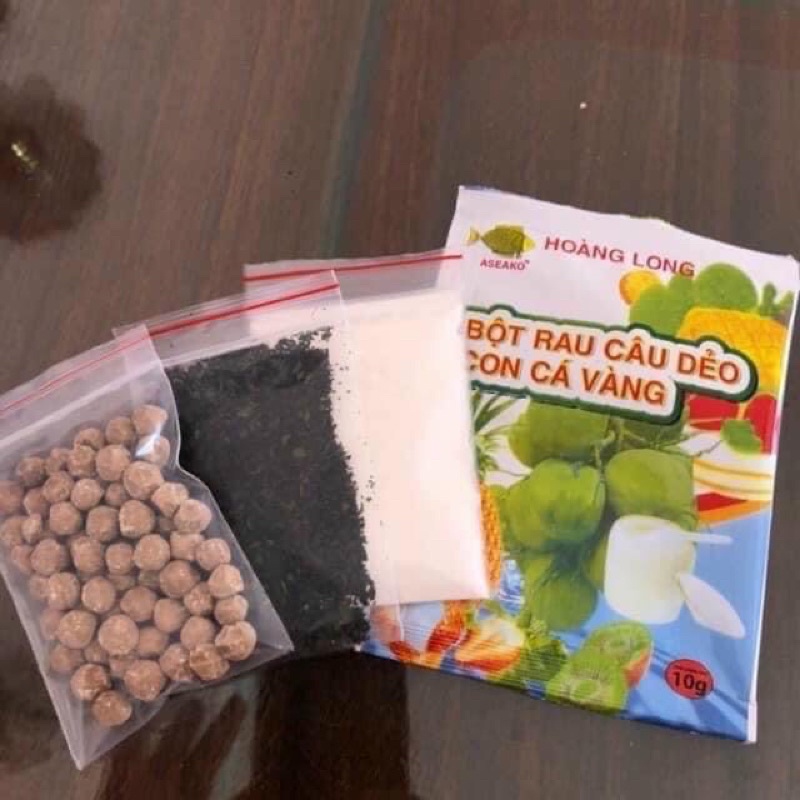 (Mua10 tặng1)Trà thái -set nguyên liệu làm trà sữa thái xanh