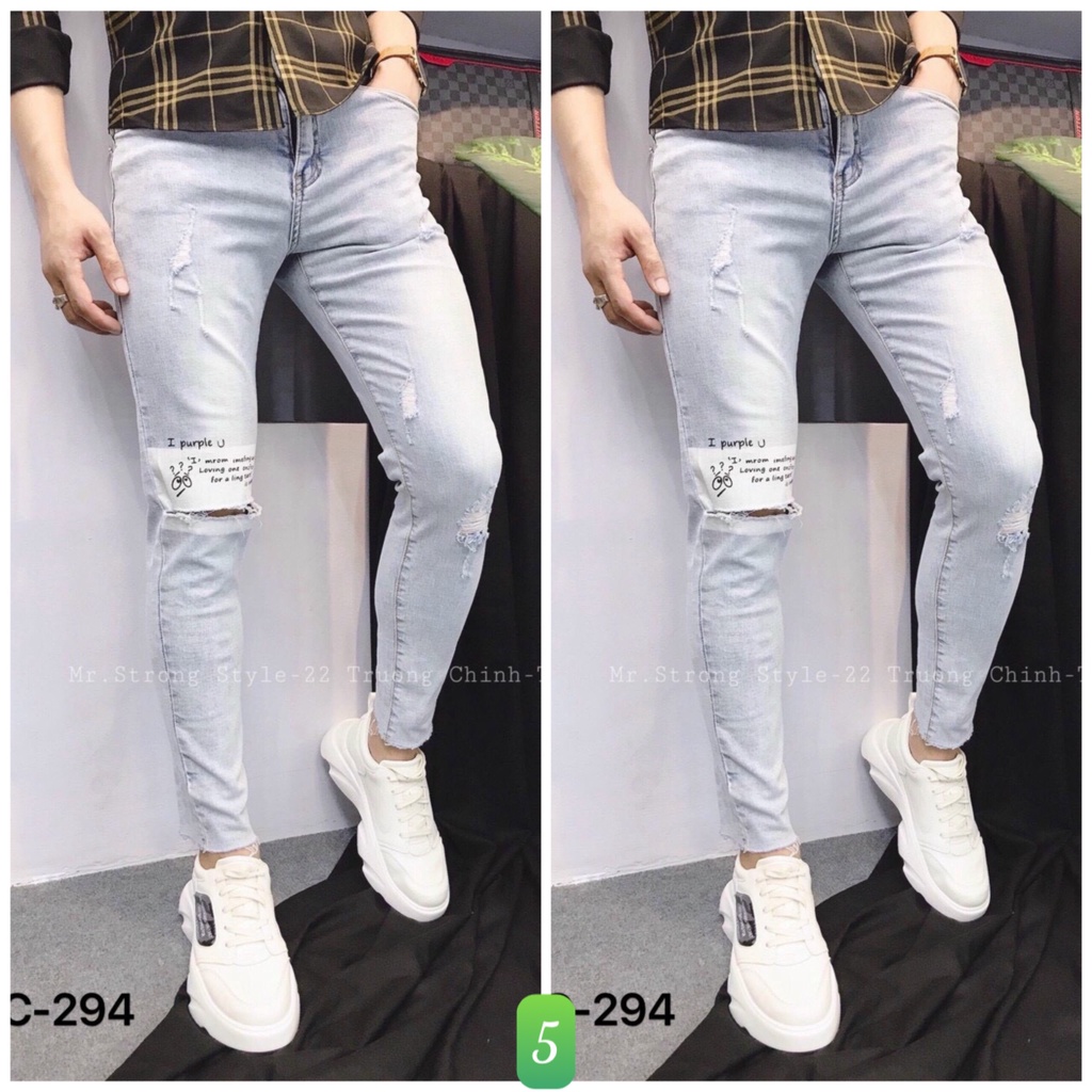 Quần jean nam 💥Freeship💥  Quần Jean Nam, Quần rin chất bò cao cấp Ống Đứng Dáng Cao Basic HA23 | BigBuy360 - bigbuy360.vn