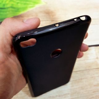 Xiaomi Mi Max 2 - Ốp Dẻo Đen Cao Cấp