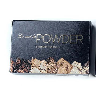 Bột tán mày 3 ô của lameila F504 | BigBuy360 - bigbuy360.vn