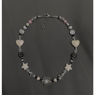 Dây chuyền + Vòng tay phối charm cá tính