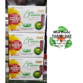 bảo xuân gold vàng hộp 30 viên