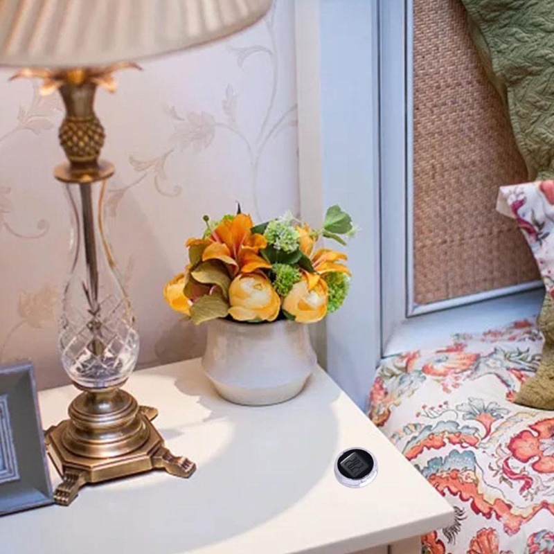 Đồng Hồ Đo Nhiệt Độ Gắn Tay Lái Xe Mô Tô