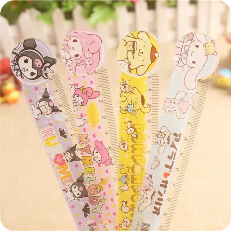 Thước kẻ Sanrio dài 15cm