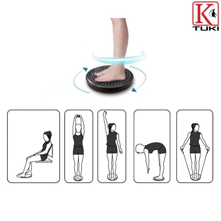 Dụng cụ xoay eo giúp giảm cân, tan mỡ bụng