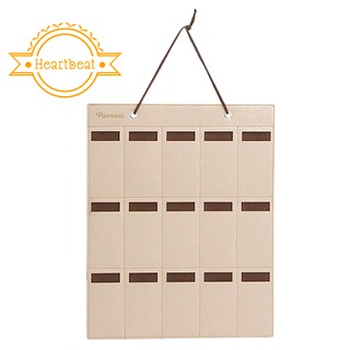 Giá để trưng bày mắt kính 15 khe có màu socola

