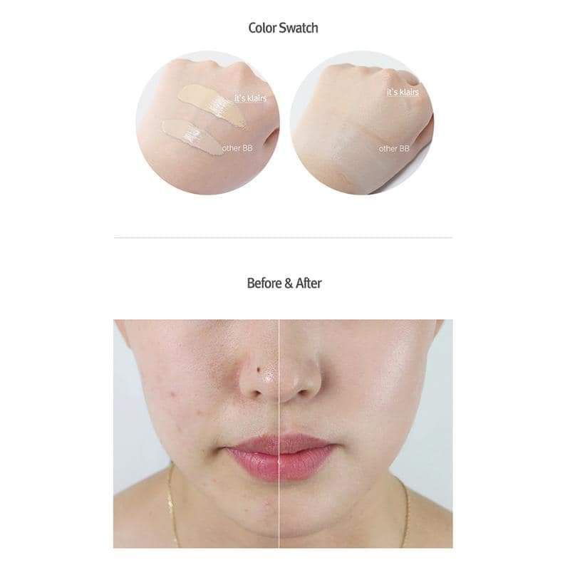 Kem nền trang điểm chống nắng dành cho da mụn, da nhạy cảm Klairs Illuminating Supple Blemish Cream