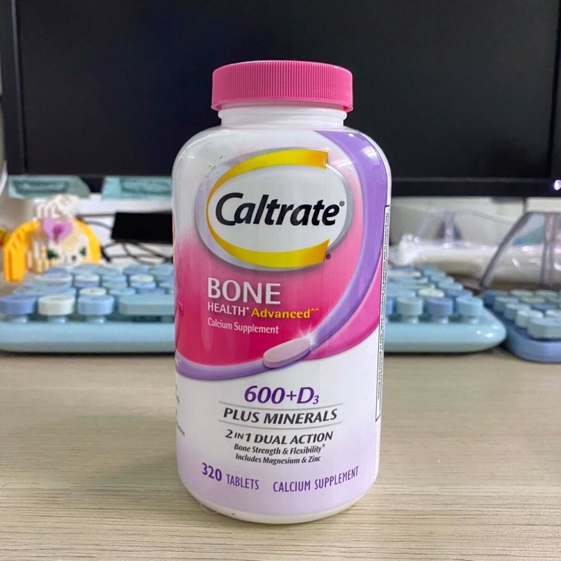 🍀 Viên bổ sung Canxi và Vitamin D3 cho xương khớp Caltrate Bone Health 320 viên