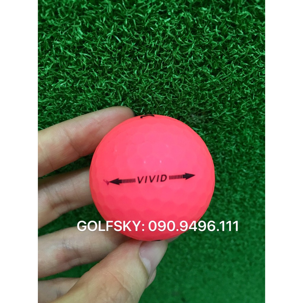Bóng Golf Volvik Vivid, Volvik Flyon Hàn Quốc mới từ 95%