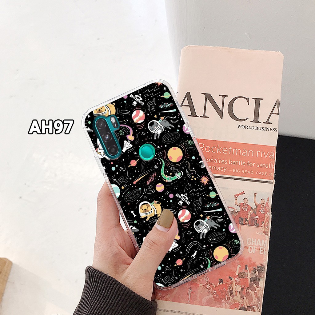 [ỐP VSMART RẺ - ĐẸP] Ốp lưng Vsmart Active 3 dẻo trong in hình dải ngân hà