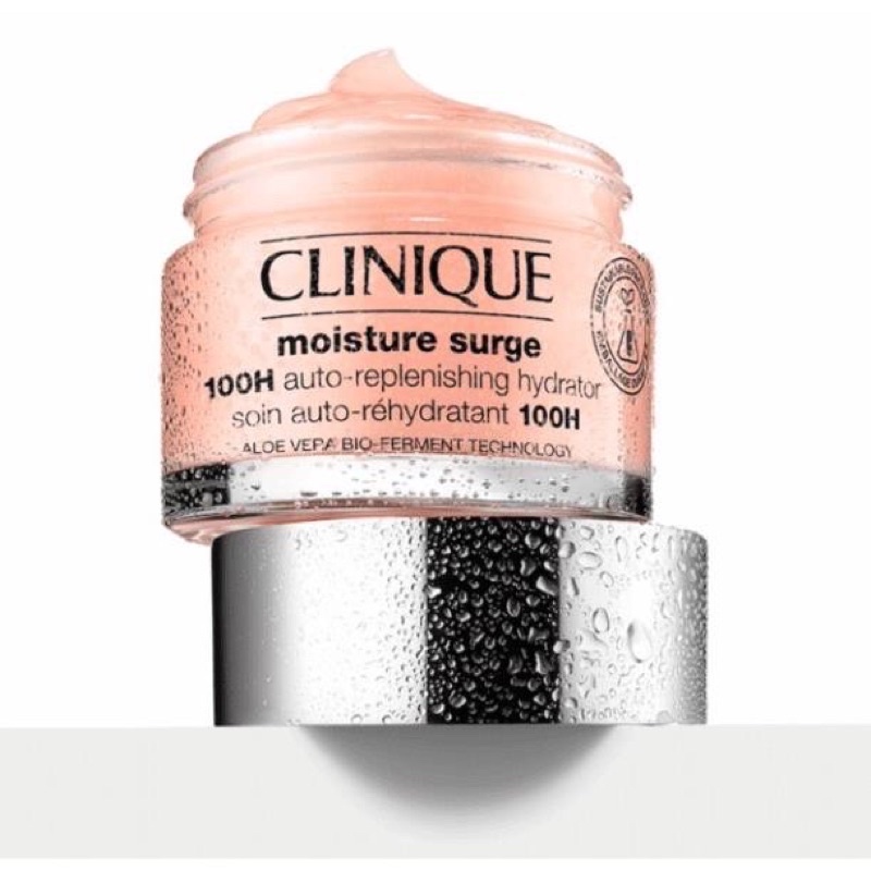 Set dưỡng ẩm Clinique Moisture Surge 100H- Hour gồm 3 món