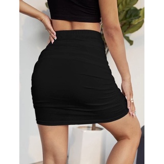 [ BIGSIZE TRÊN 55KG ] CHÂN VÁY NHÚN dáng ôm che khuyết điểm bigsize nữ